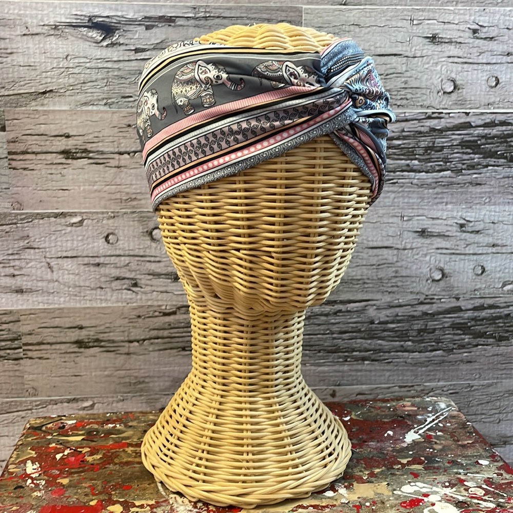 2/$12 On Trend Hair Band Turban Head Wrap